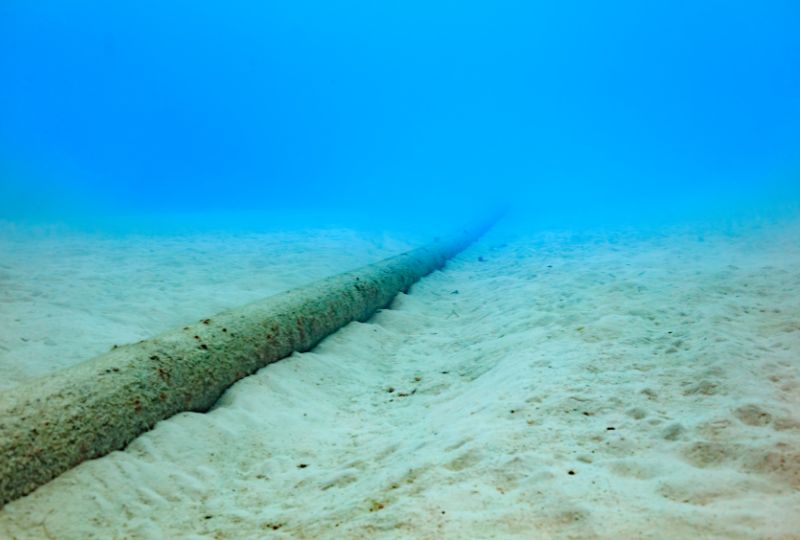 Syria submarine cable deal